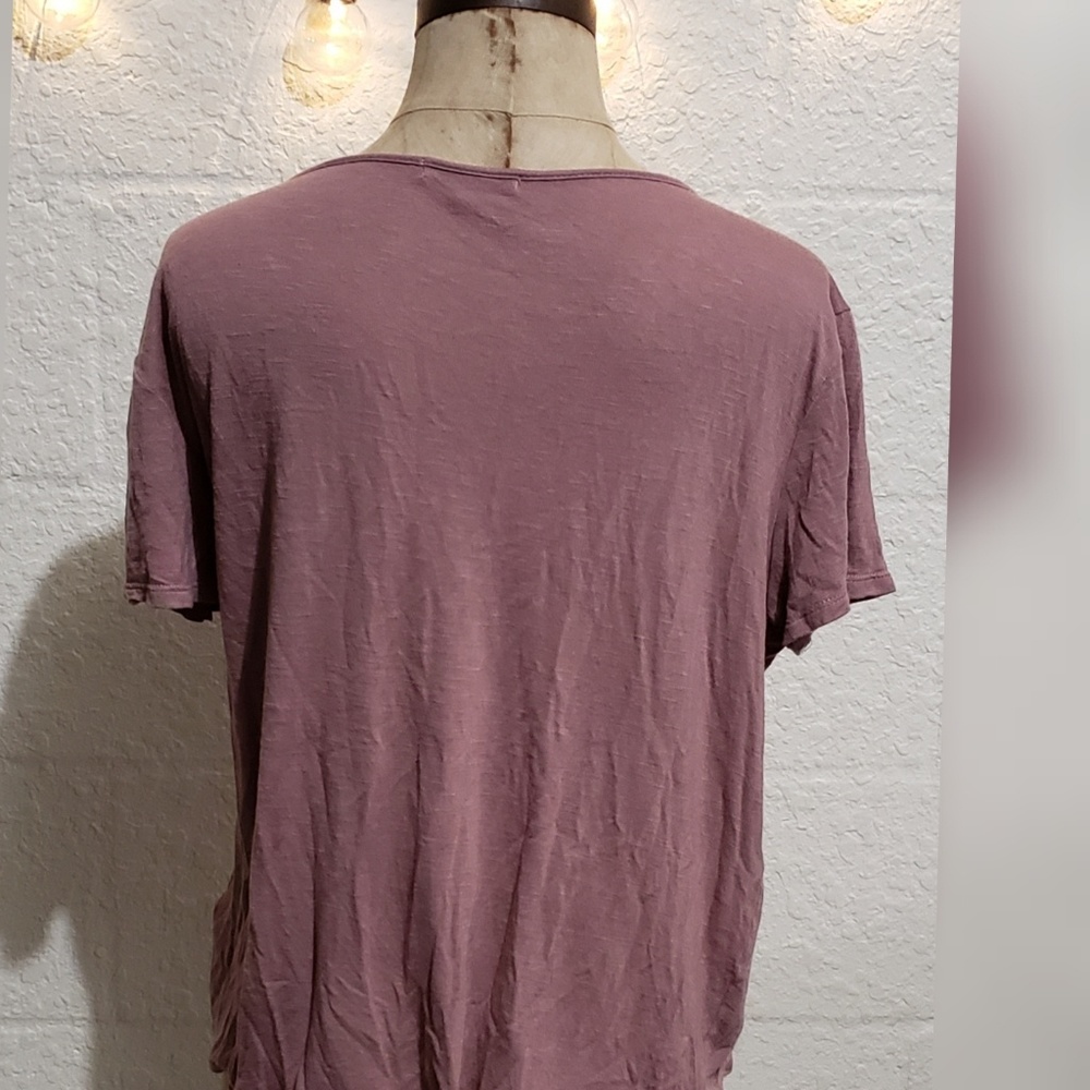 Charlotte Russe Cross Front Top Size Medium - Picture 2 of 4